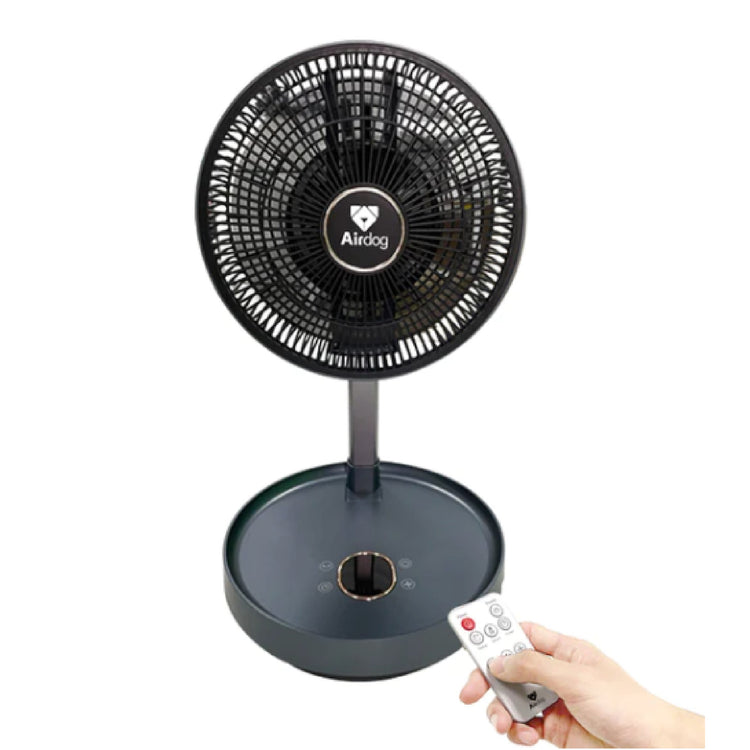 Brookstone Airdog Battery Powered Folding Fan