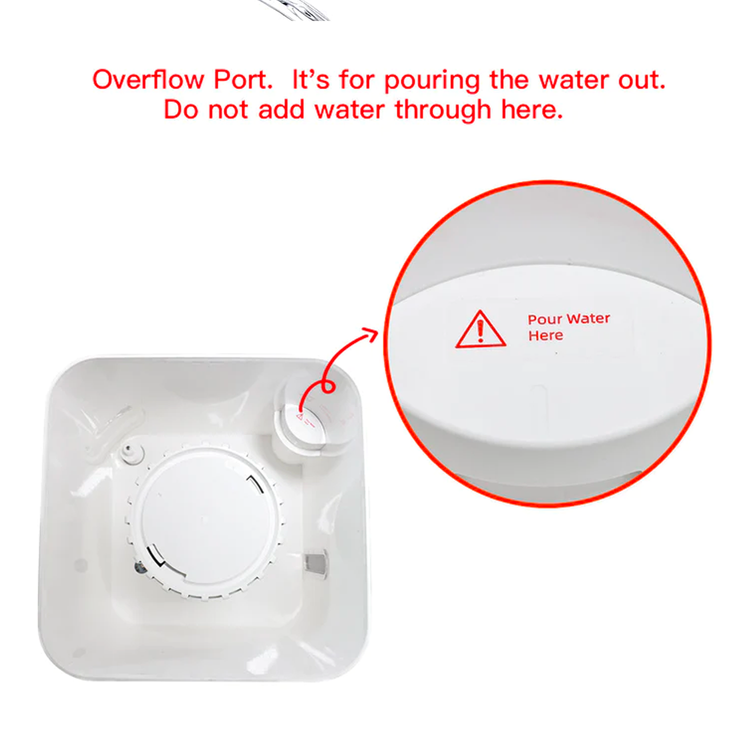 Brookstone Airdog Mist Free Humidifier