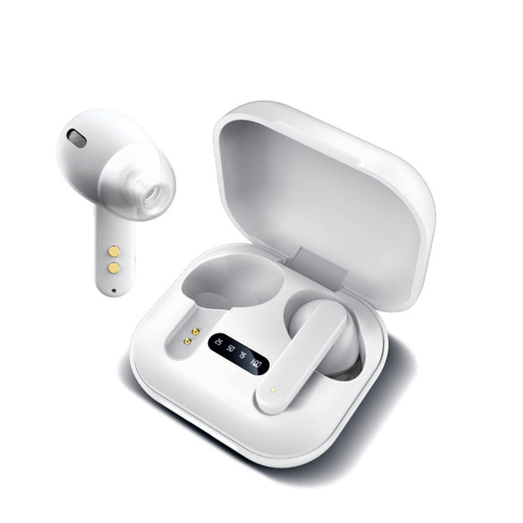 Brookstone Brookstone AirTone Link True Wireless Earbuds With LCD Charge Display