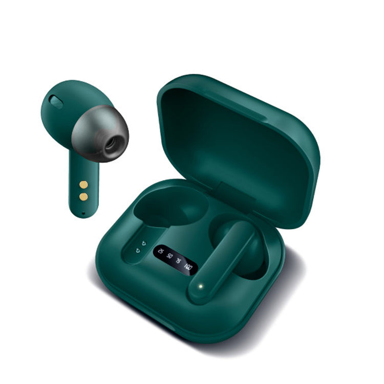 brookstone Brookstone AirTone Link True Wireless Earbuds With LCD Charge Display