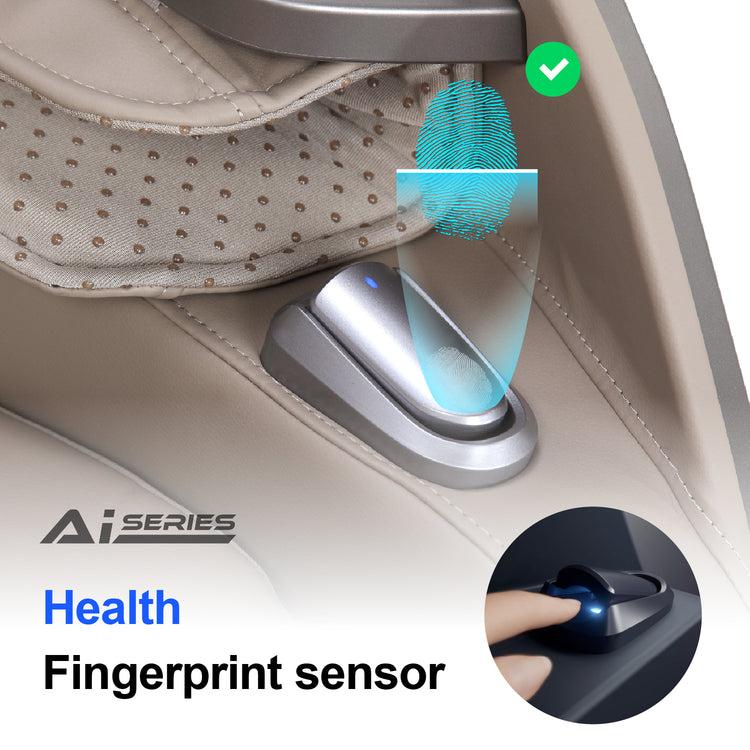 Brookstone AmaMedic Ai Revive 4D Massage Chair