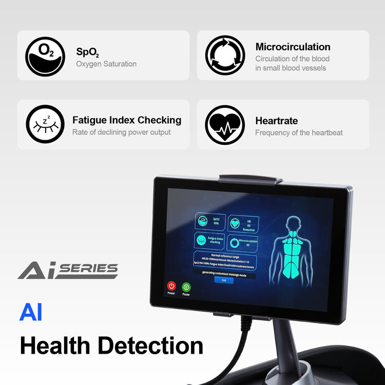 Brookstone AmaMedic Ai Revive 4D Massage Chair