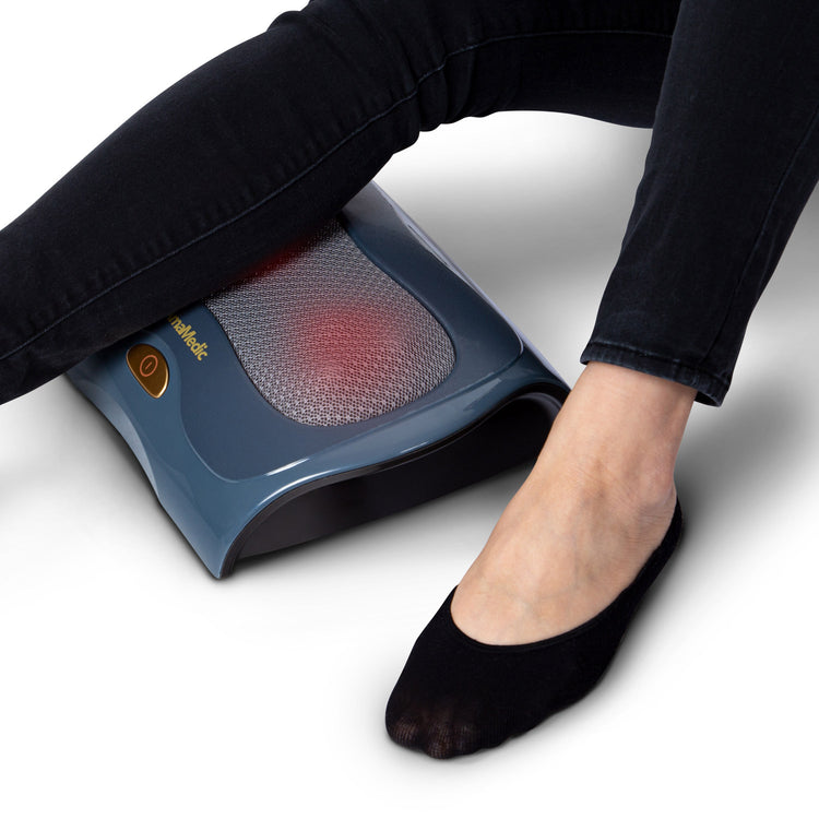 Brookstone AmaMedic AM-34 Shiatsu Foot Massager