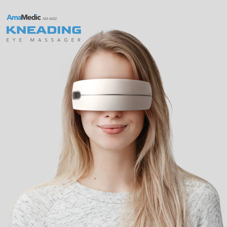 Brookstone AmaMedic AM-4602 Kneading Eye Massager