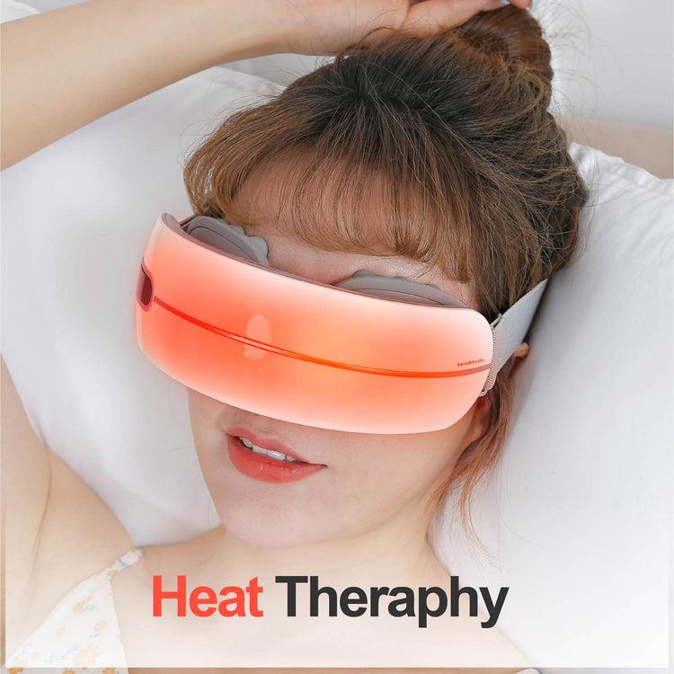 Brookstone AmaMedic AM-4602 Kneading Eye Massager