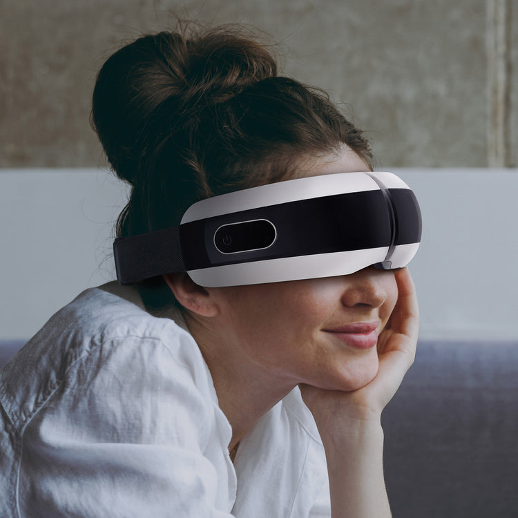 brookstone AmaMedic AM-4610 Eye Massager