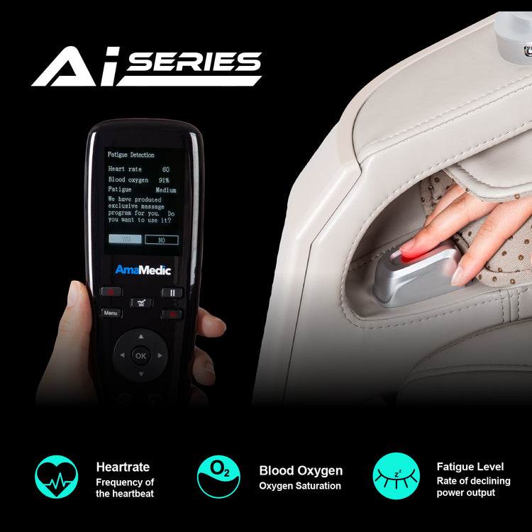 Brookstone AmaMedic Renew 3D Massage Chair