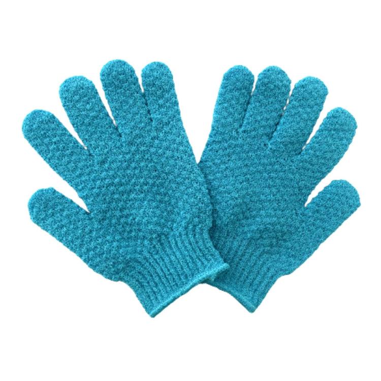 brookstone Anti Cellulite Exfoliating Gloves