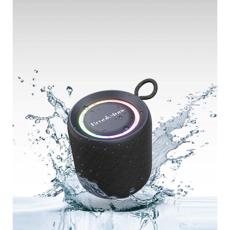 Brookstone Brookstone AquaBeat Bluetooth 5.0 IPX6 LED Lights