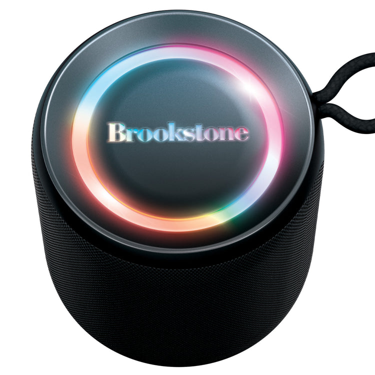 Brookstone Brookstone AquaBeat Bluetooth 5.0 IPX6 LED Lights