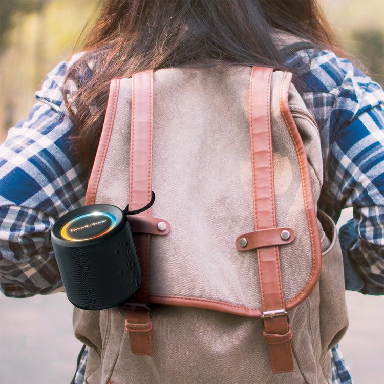 brookstone Brookstone AquaBeat Bluetooth 5.0 IPX6 LED Lights