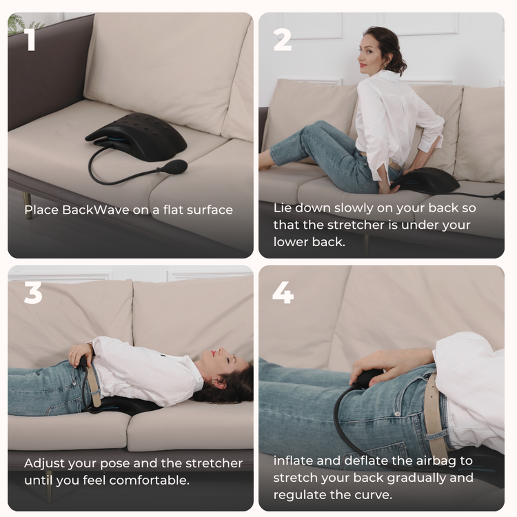 Brookstone BackWave By REATHLETE