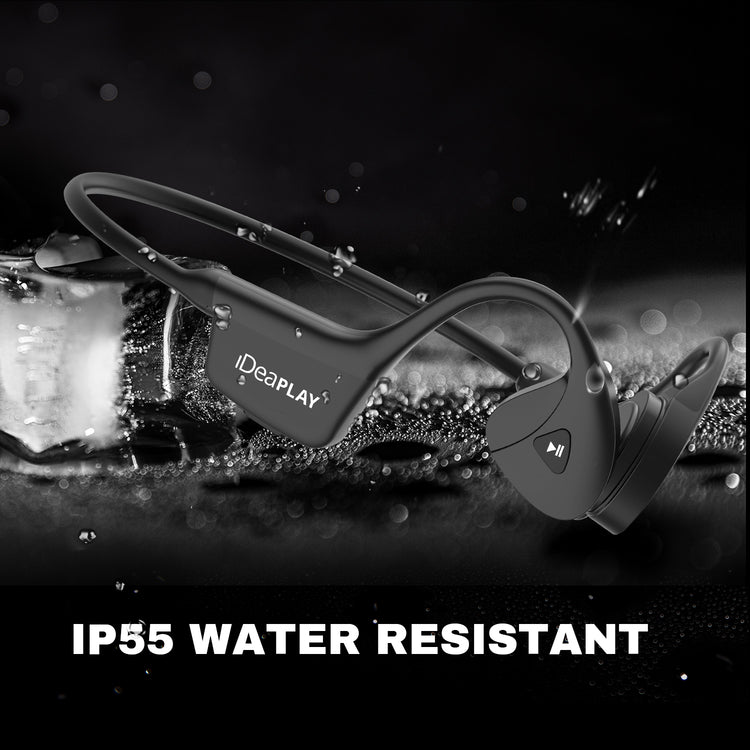 Brookstone BCH20 Black Bone Conduction Headphone