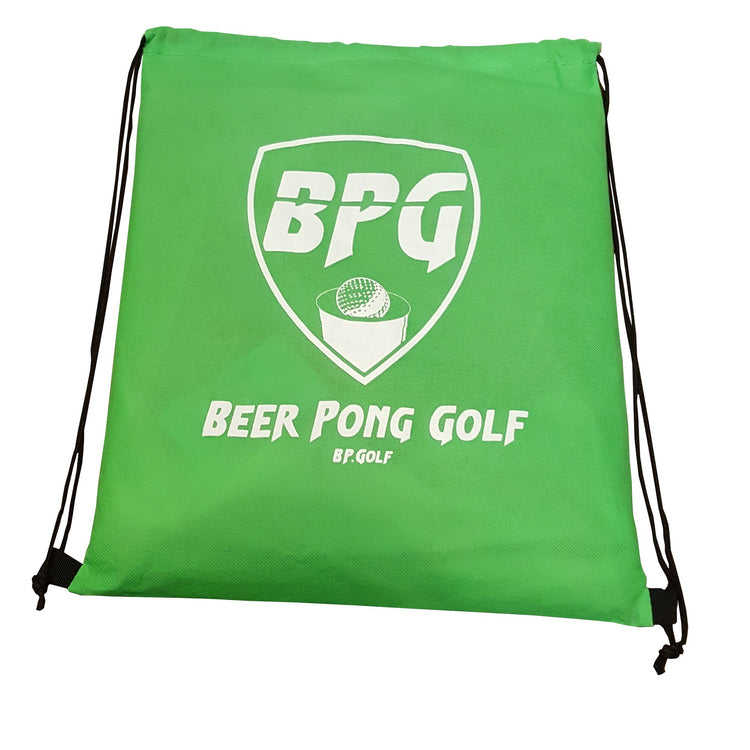 Brookstone Beer Pong Golf: The Original Set