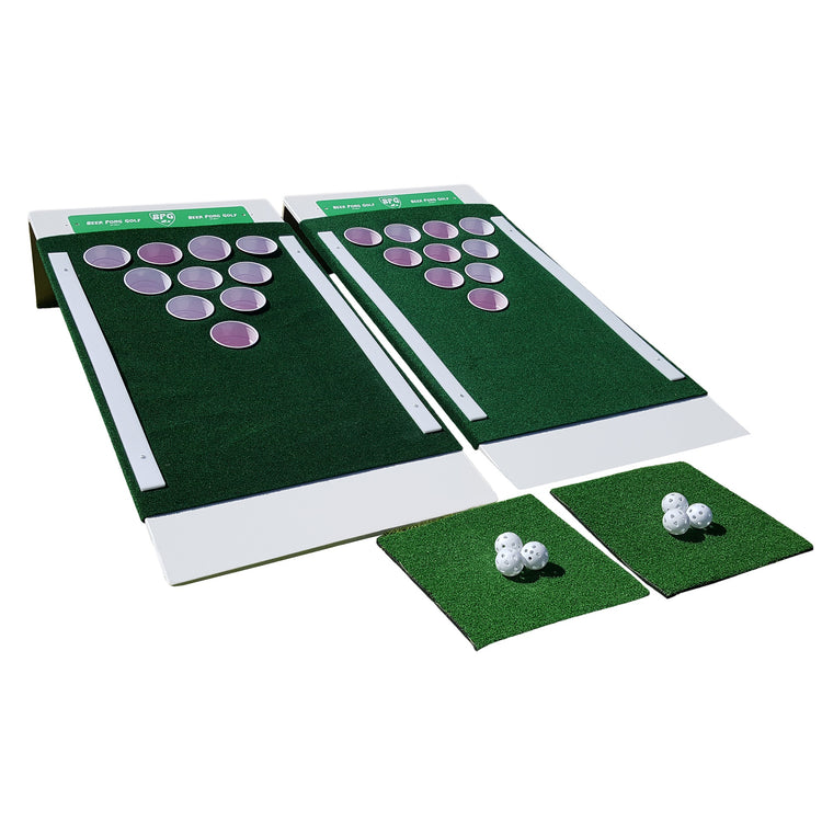 brookstone Beer Pong Golf: The Original Set