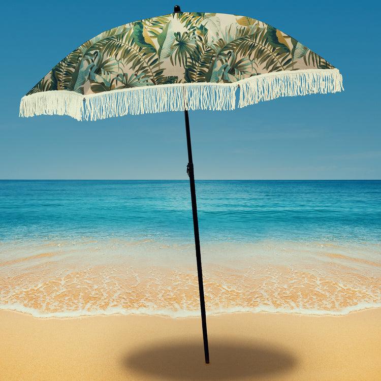 brookstone Beverly Beach Umbrella