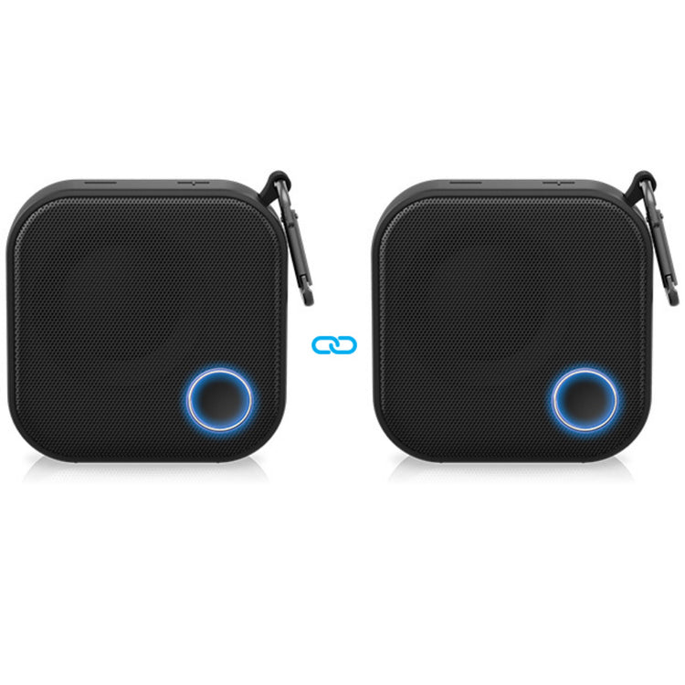 Brookstone Brookstone Big Blue Go Compact Wireless Bluetooth Speaker