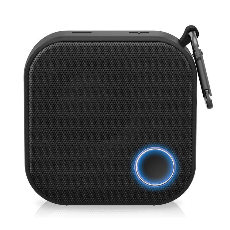 brookstone Brookstone Big Blue Go Compact Wireless Bluetooth Speaker