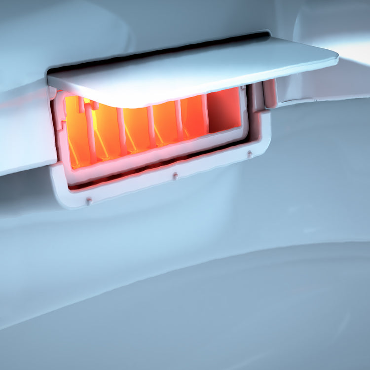 Brookstone Bio Bidet Discovery DLS Bidet Seat