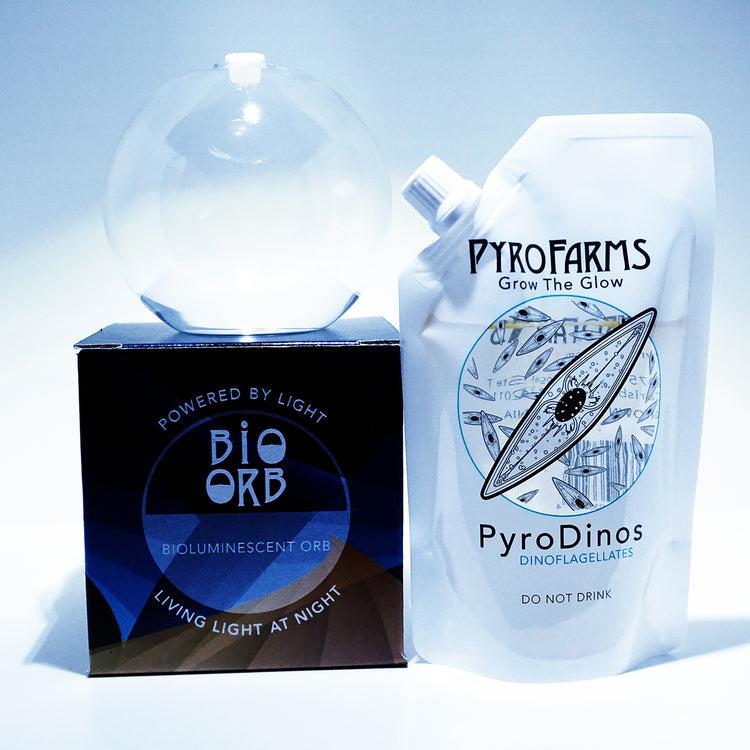 Brookstone Bioluminescent Bio-Orb