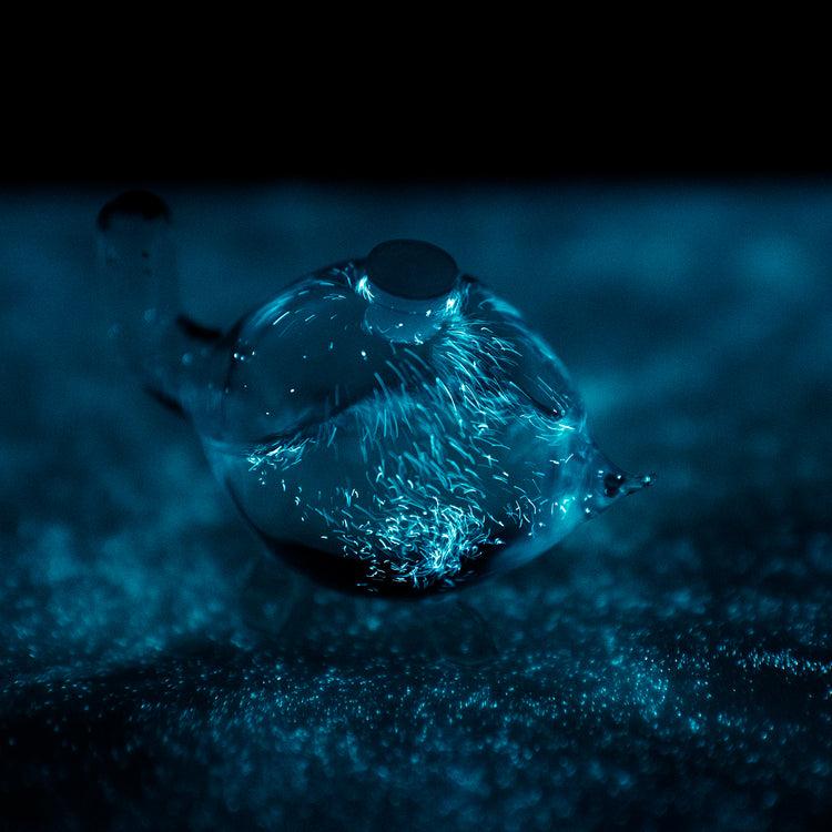 brookstone Bioluminescent Bio Turtle