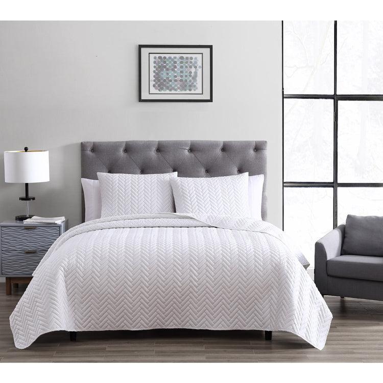 brookstone Birch 3 Piece Quilt Set