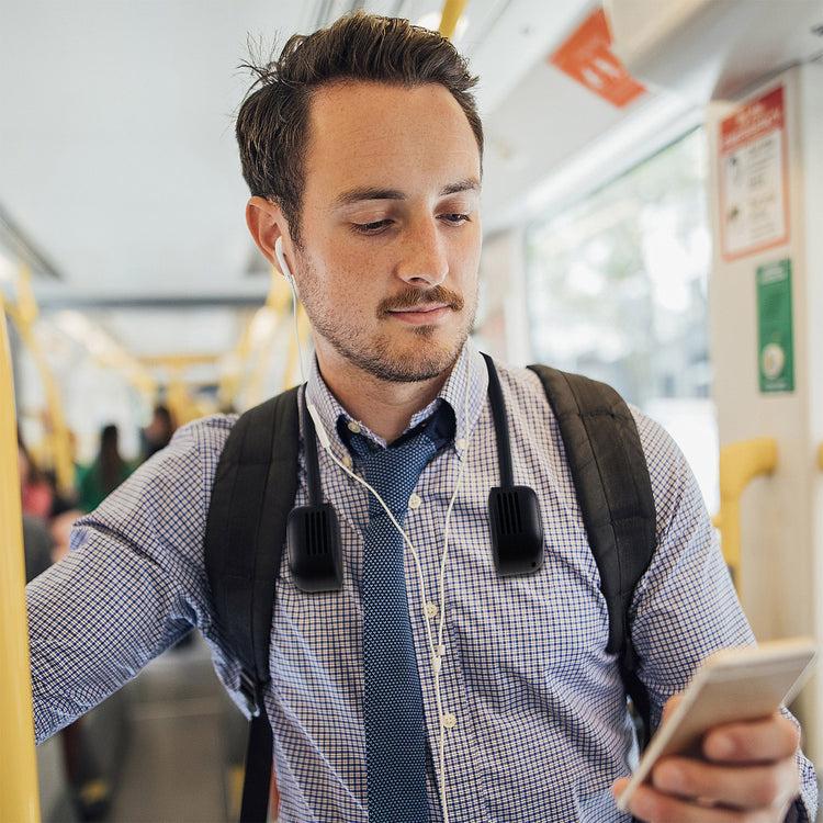 Brookstone Bladeless Neck Fans