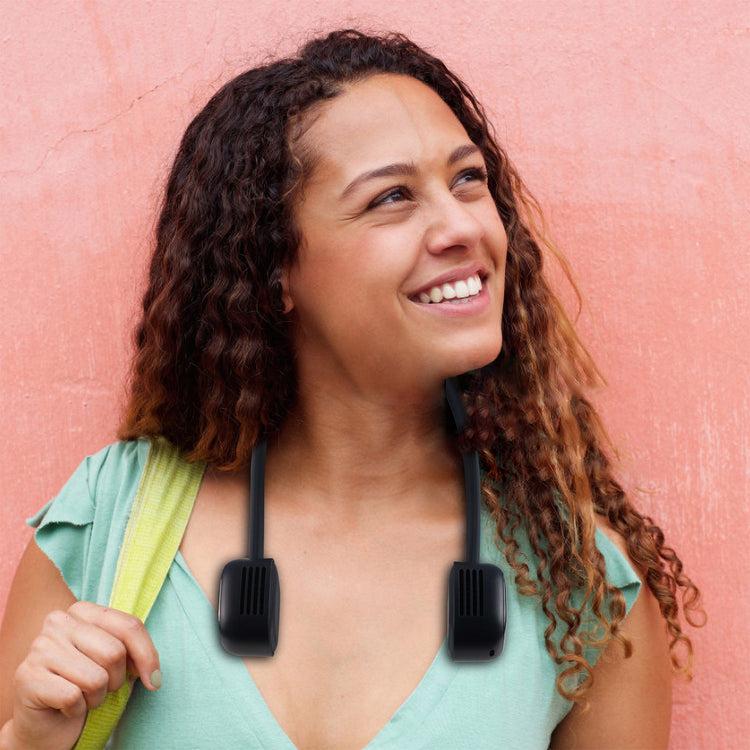 Brookstone Bladeless Neck Fans