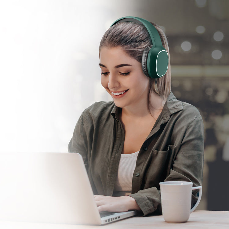 Brookstone Brookstone Bluetooth 5.0 Noise Cancelling Headphones