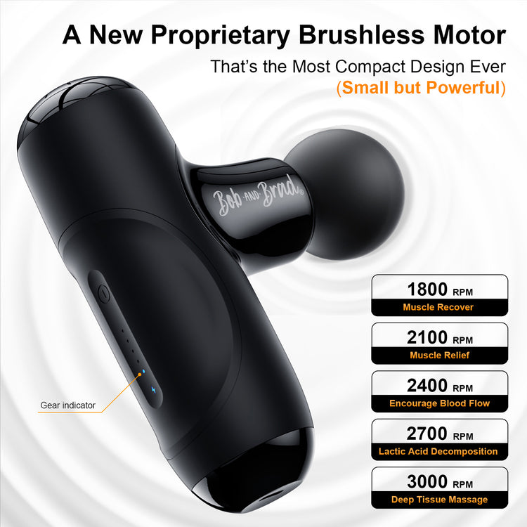 Brookstone Bob And Brad Q2 Mini Massage Gun