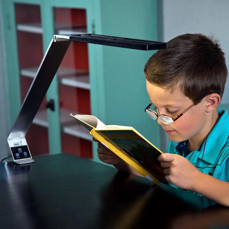 brookstone Bright Reach® Clamp Lamp