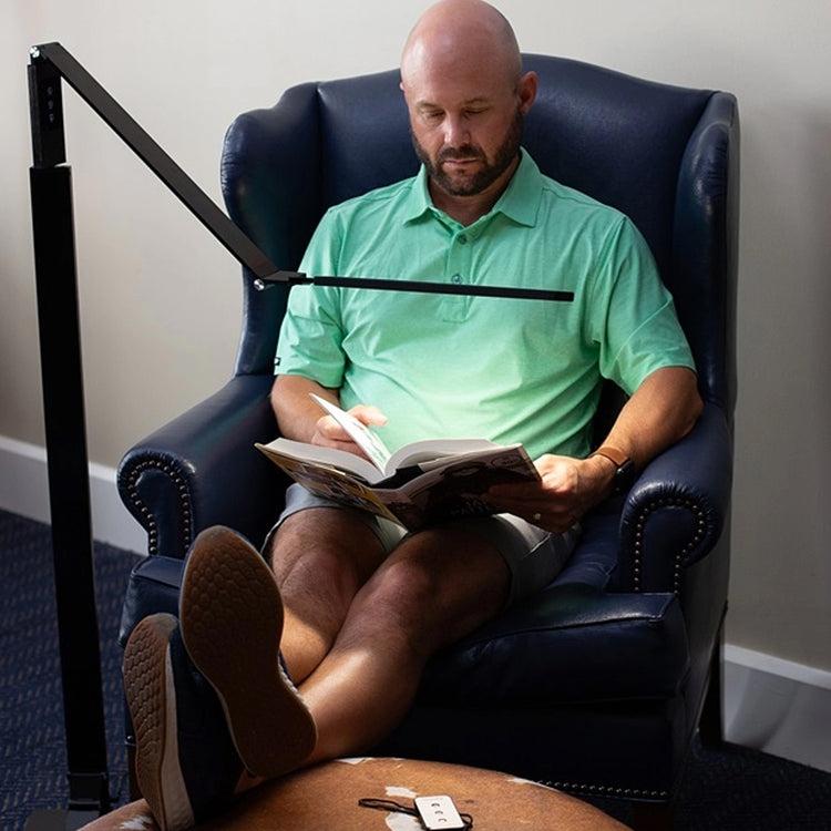 Brookstone Bright Reach® Floor Lamp