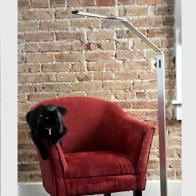 Brookstone Bright Reach® Floor Lamp