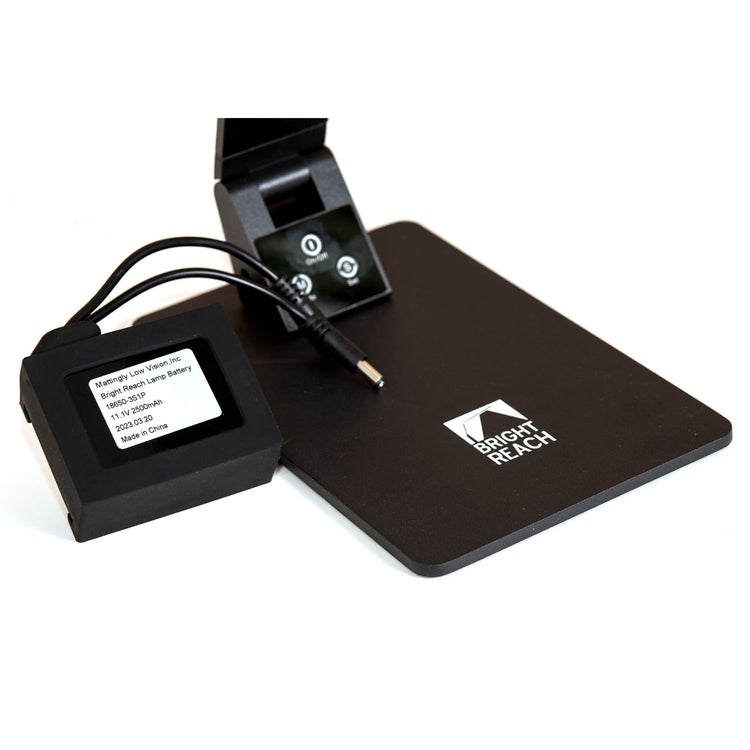 brookstone Bright Reach® Portable Battery Pack