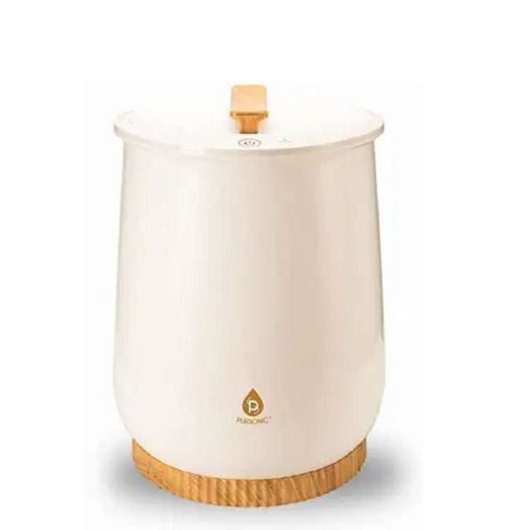 Brookstone Bucket Style Towel Warmer By Pursonic