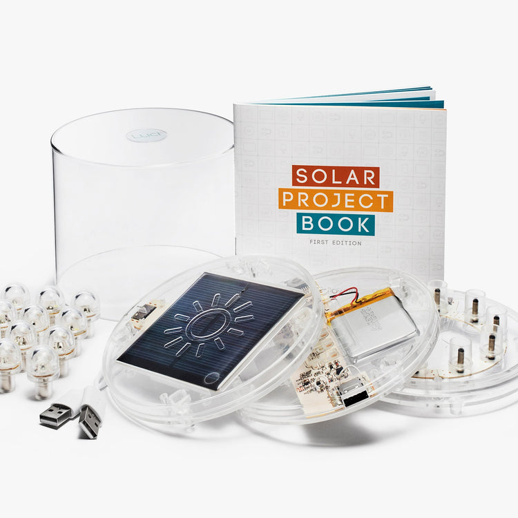 Brookstone Build-Your-Own-Luci Solar Light Kit