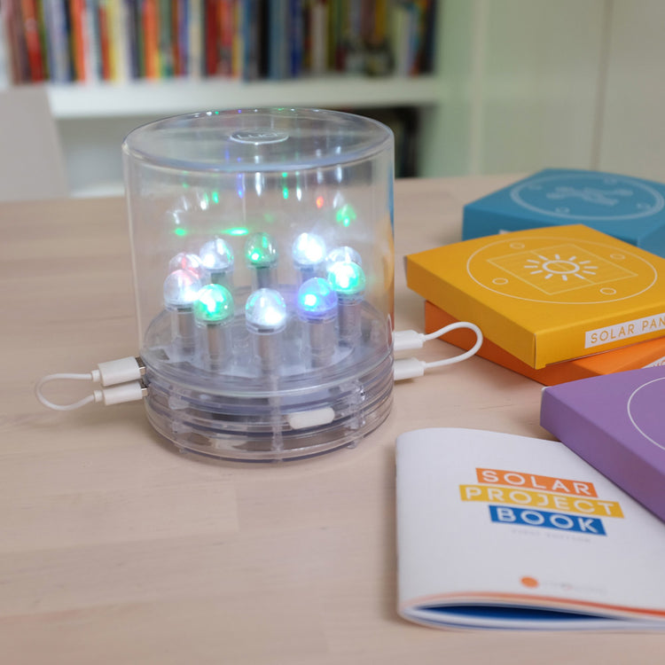 brookstone Build-Your-Own-Luci Solar Light Kit