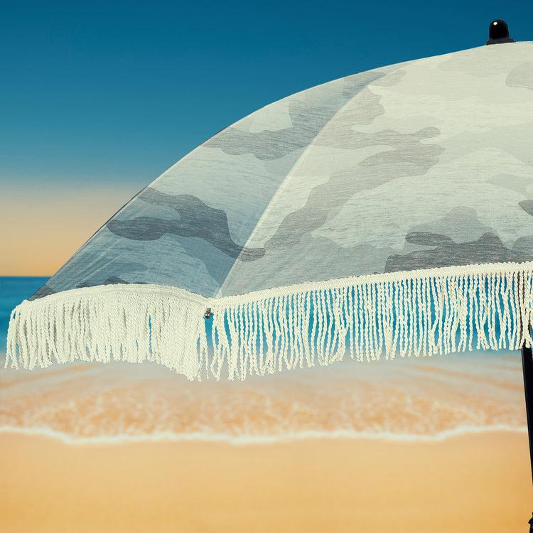 Brookstone Calliope Beach Umbrella