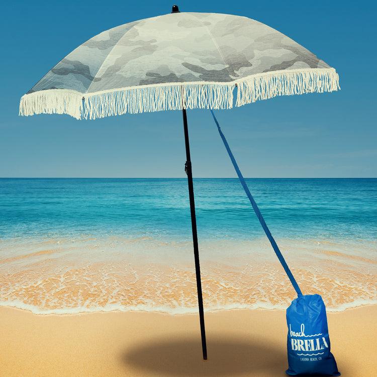 Brookstone Calliope Beach Umbrella