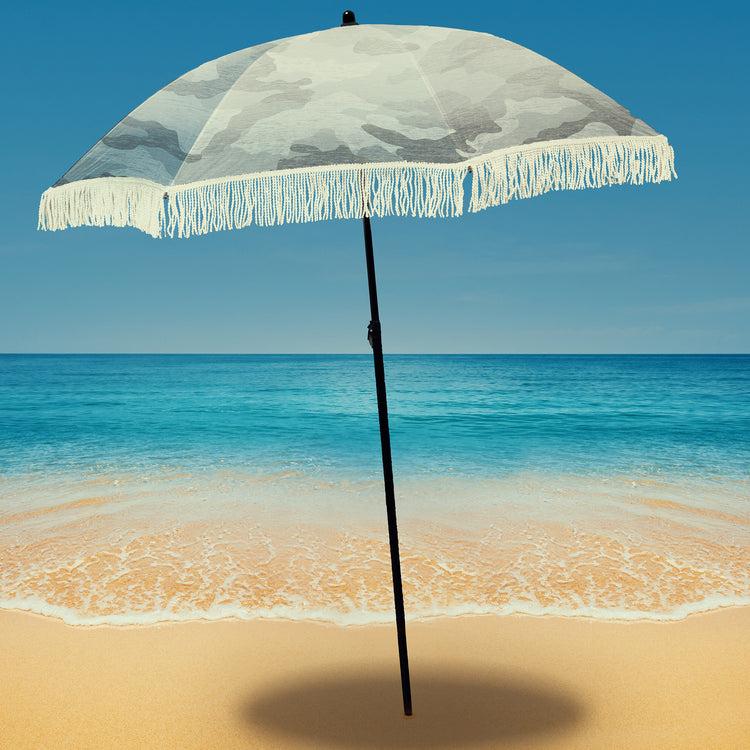 brookstone Calliope Beach Umbrella