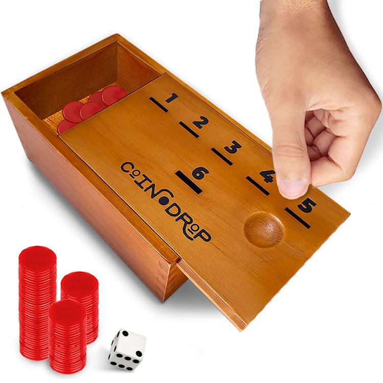 brookstone Coin Drop™ | Simple + Strategic Dice Game