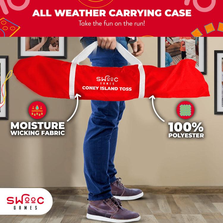 Brookstone Coney Island Toss - Cornhole Game