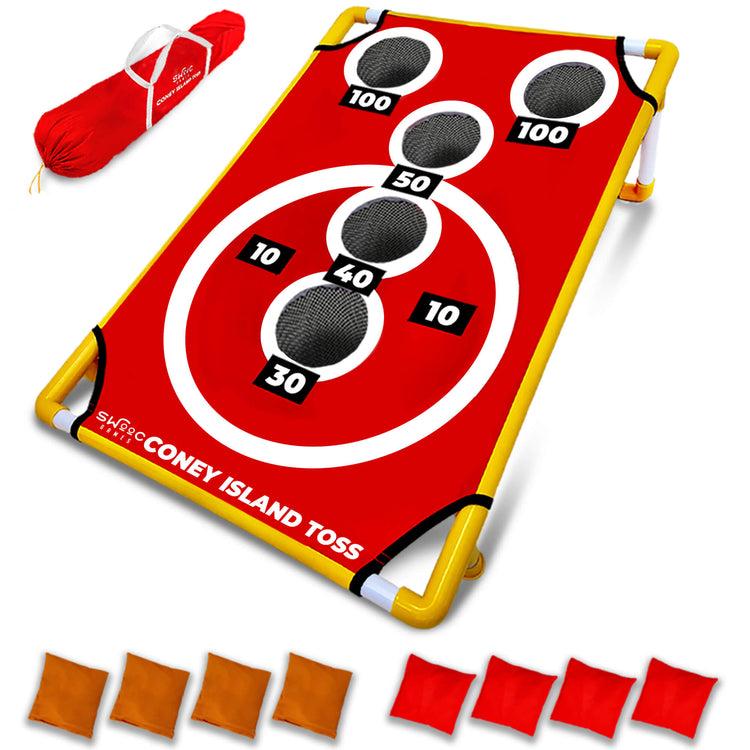 brookstone Coney Island Toss - Cornhole Game