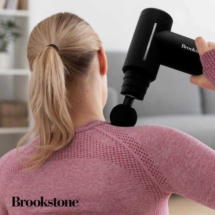 brookstone Brookstone Cordless Hot & Cold Percussion Massager