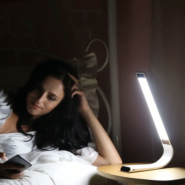 Brookstone Cordless Rechargeable LED Lamp