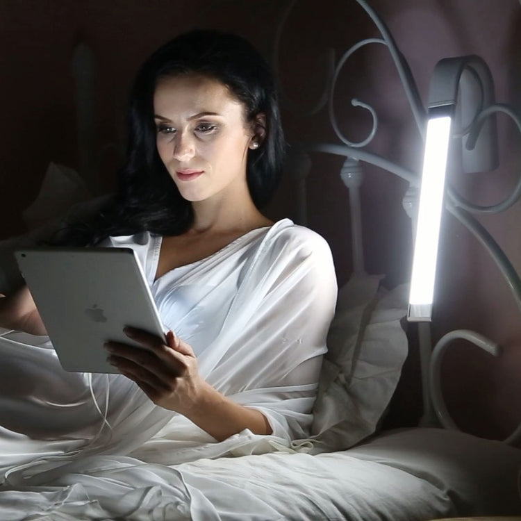 Brookstone Cordless Rechargeable LED Lamp