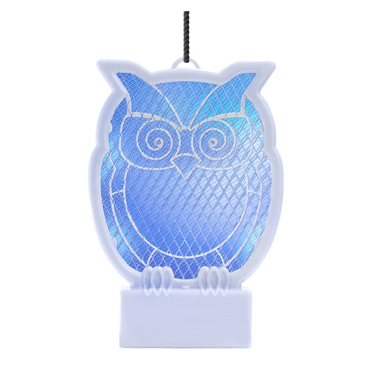 brookstone Brookstone Cordless Rechargeable Owl-Style Bug Zapper