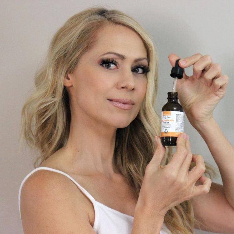 Brookstone Daily Glow Multivitamin Face Oil