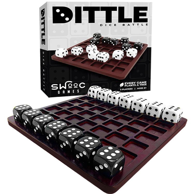 brookstone Dittle™ - Dice Battle Coffee Table Game