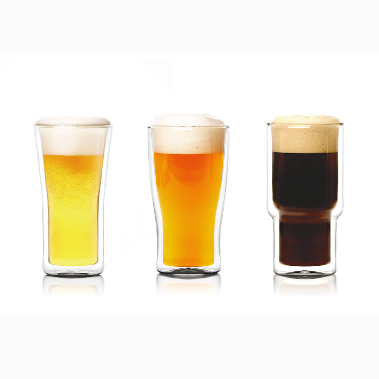 Brookstone DWG Double Wall Glass Set